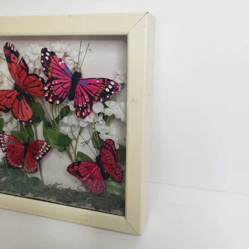 Butterfly display wall hanging. 212